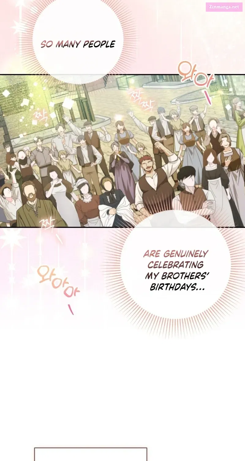 A Saint Who Was Adopted By The Grand Duke Kainu Manga Chapter 63 Page 45
