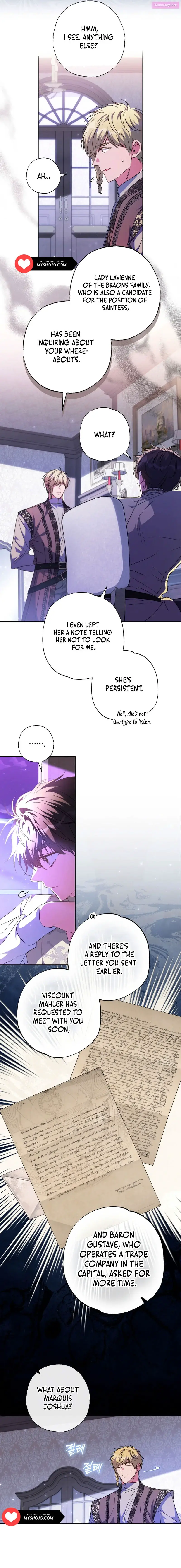 A Saint Who Was Adopted By The Grand Duke Kainu Manga Chapter 56 Page 11