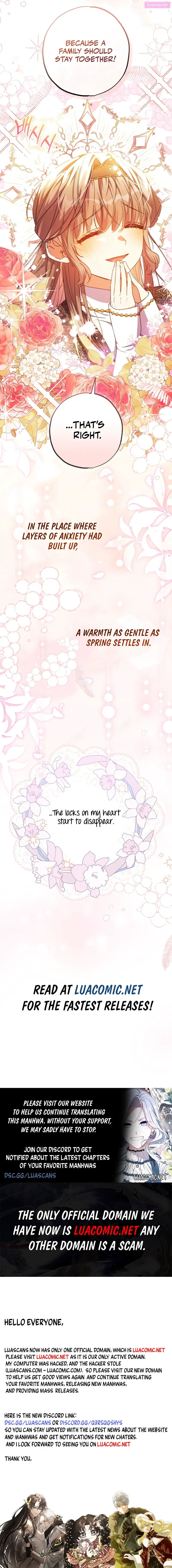 A Saint Who Was Adopted By The Grand Duke Kainu Manga Chapter 53 Page 11