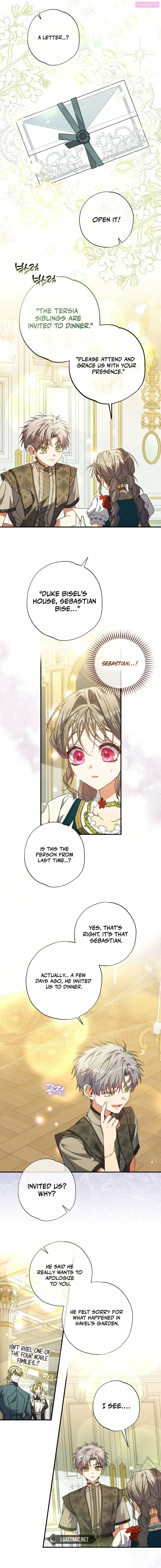 A Saint Who Was Adopted By The Grand Duke Kainu Manga Chapter 50 Page 5