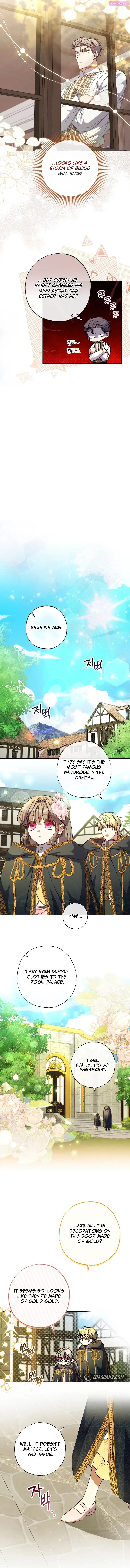 A Saint Who Was Adopted By The Grand Duke Kainu Manga Chapter 46 Page 8