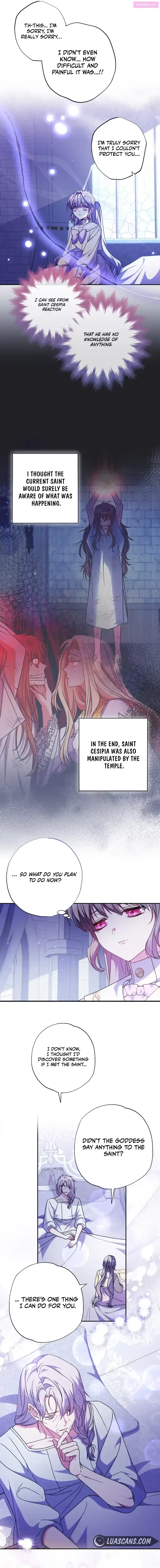 A Saint Who Was Adopted By The Grand Duke Kainu Manga Chapter 43 Page 7