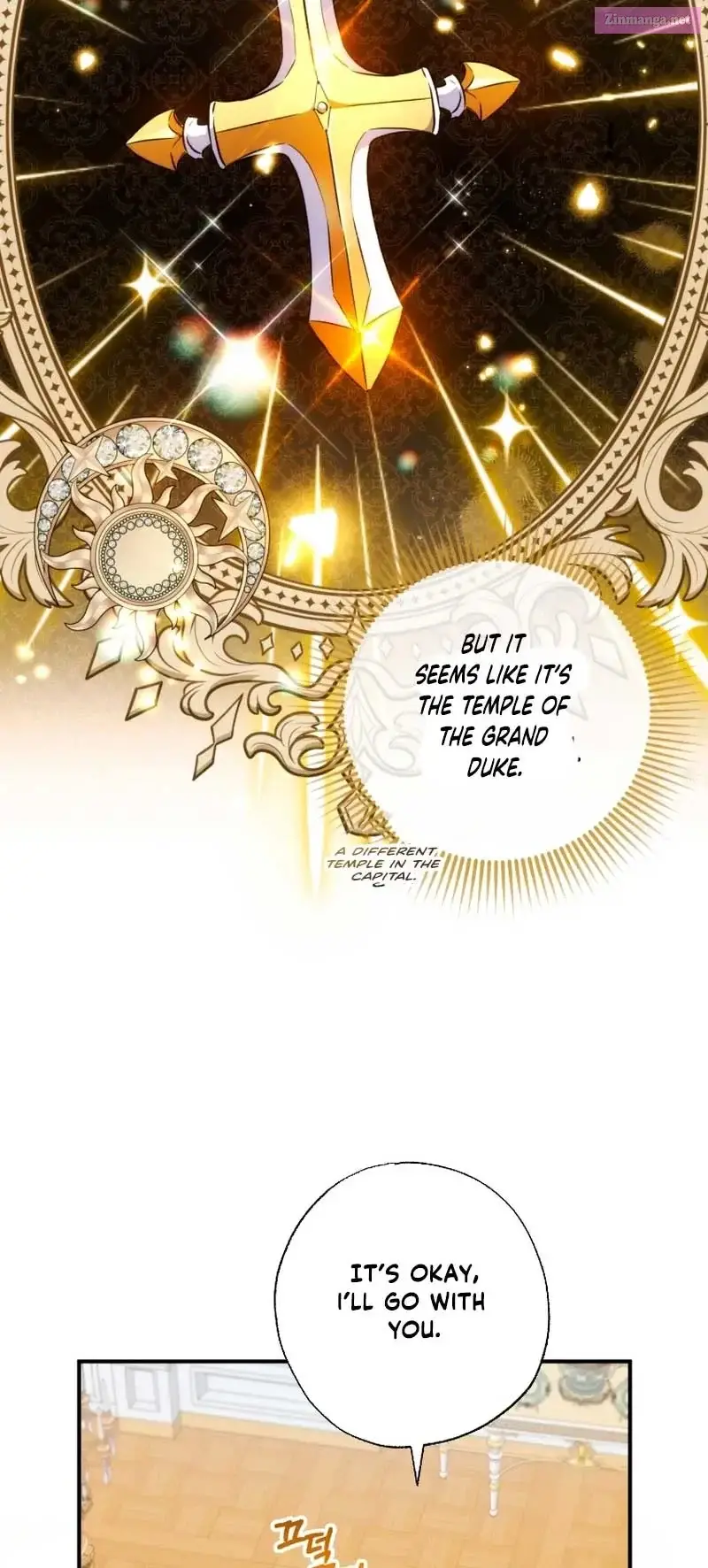 A Saint Who Was Adopted By The Grand Duke Kainu Manga Chapter 39 Page 14