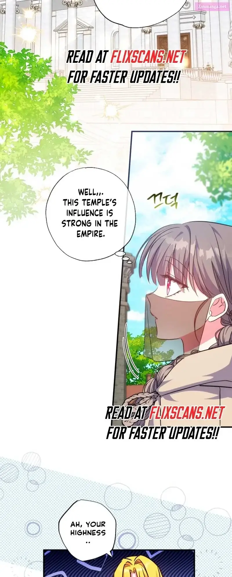 A Saint Who Was Adopted By The Grand Duke Kainu Manga Chapter 39 Page 23