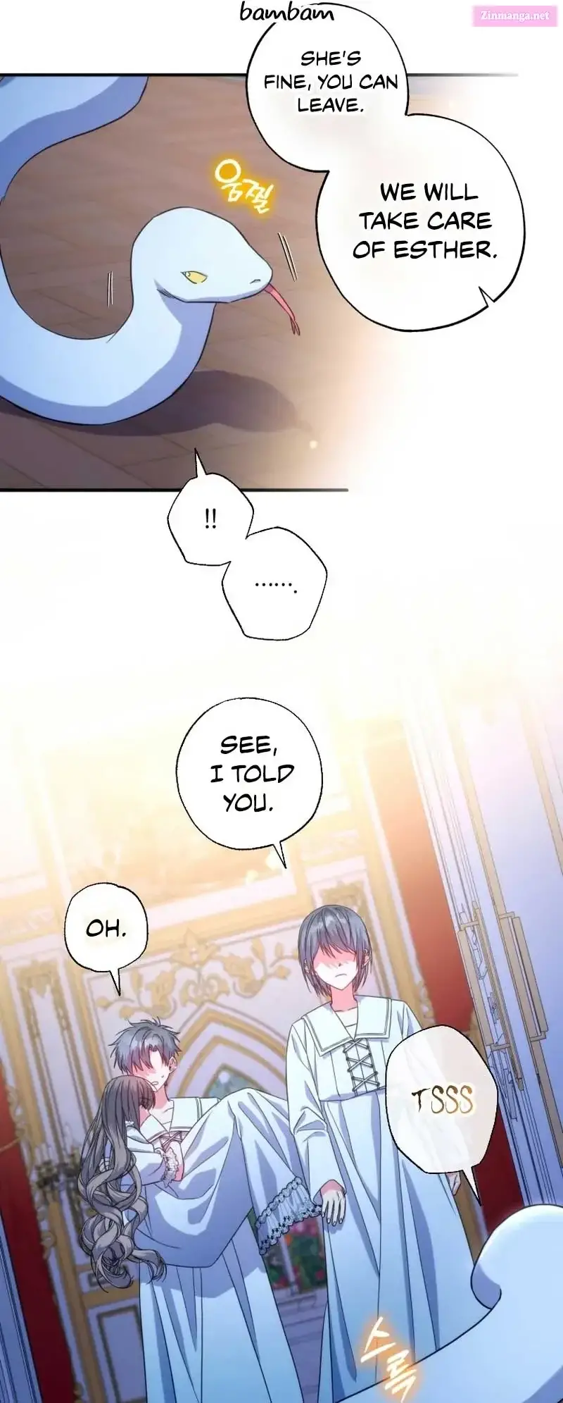 A Saint Who Was Adopted By The Grand Duke Kainu Manga Chapter 38 Page 6