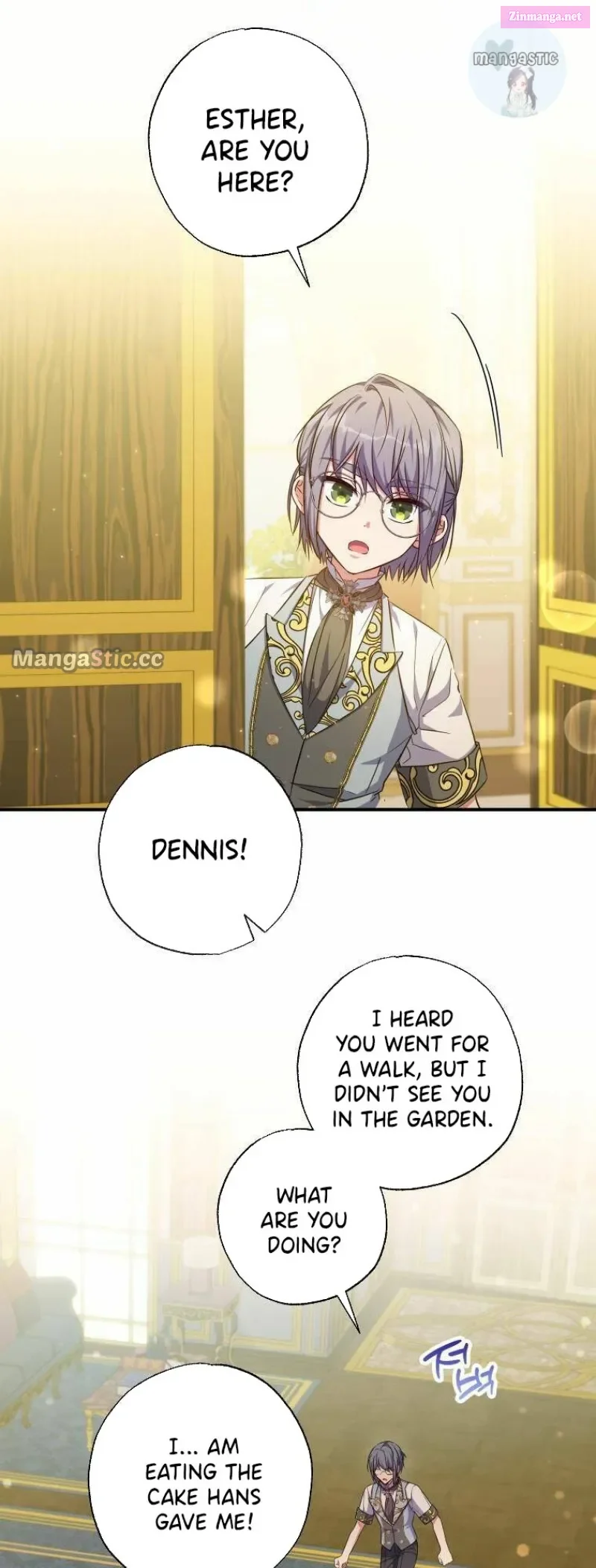 A Saint Who Was Adopted By The Grand Duke Kainu Manga Chapter 31 Page 4
