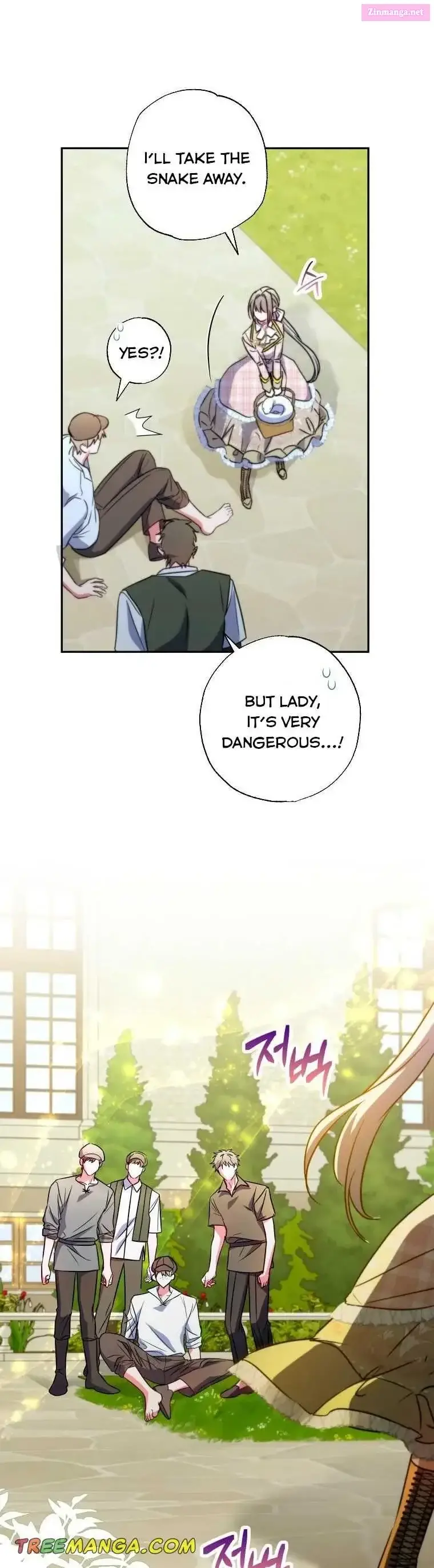 A Saint Who Was Adopted By The Grand Duke Kainu Manga Chapter 26 Page 29