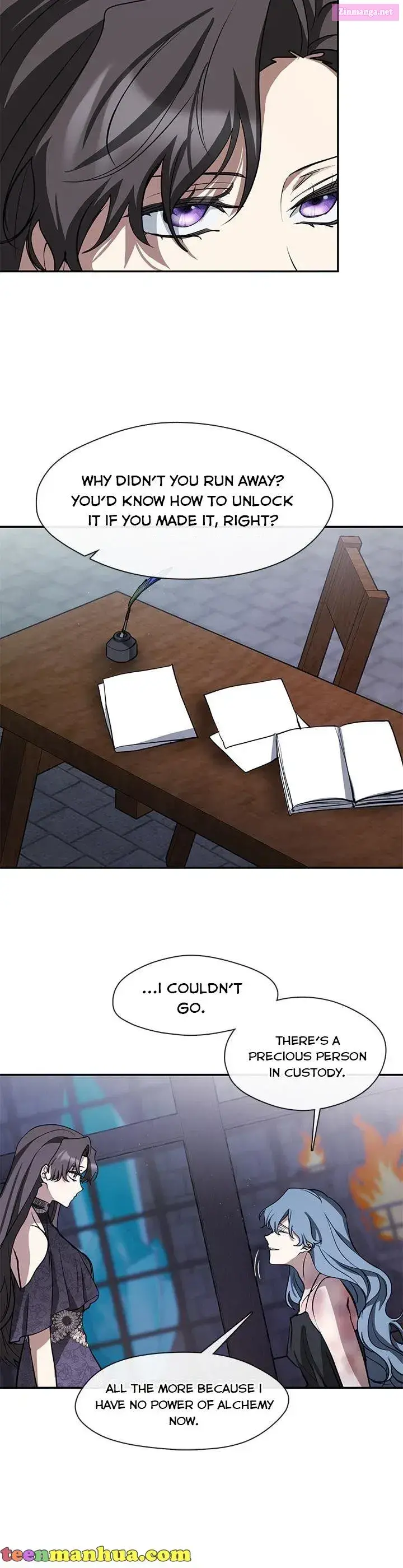 I Failed To Throw The Villain Away Kainu Manga Chapter 68 Page 19
