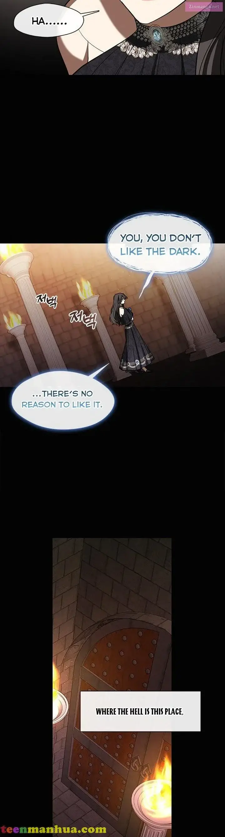 I Failed To Throw The Villain Away Kainu Manga Chapter 67 Page 35