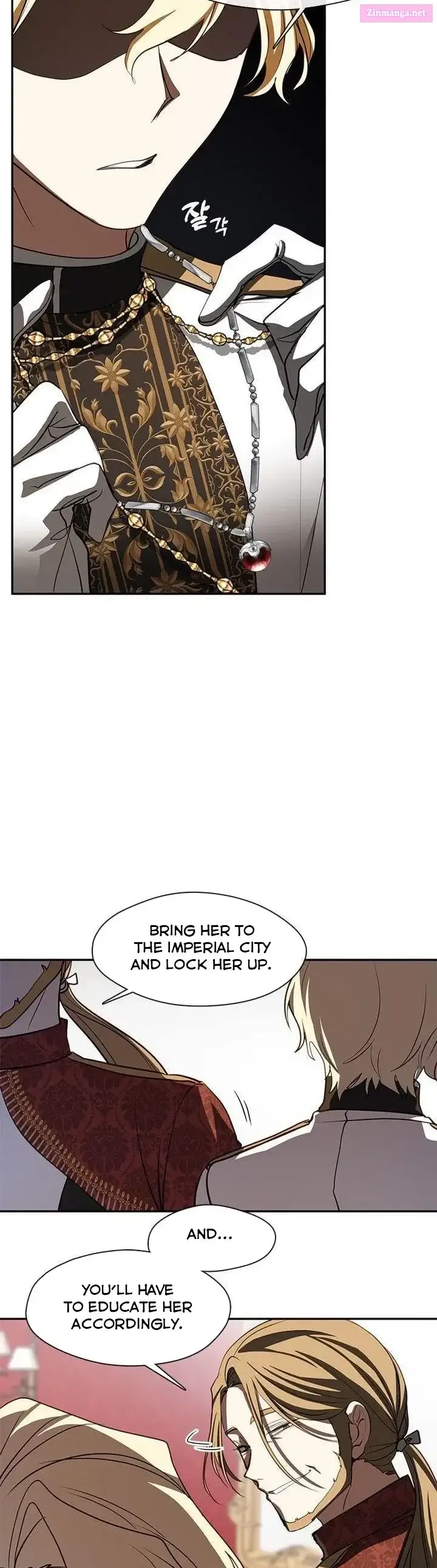 I Failed To Throw The Villain Away Kainu Manga Chapter 62.5 Page 4