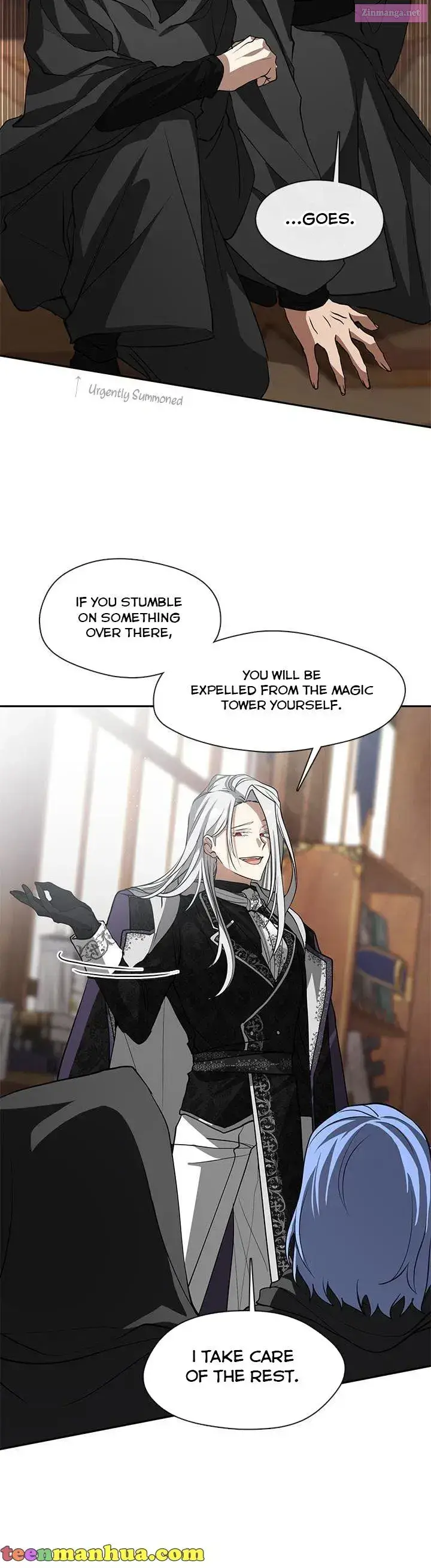 I Failed To Throw The Villain Away Kainu Manga Chapter 59 Page 16