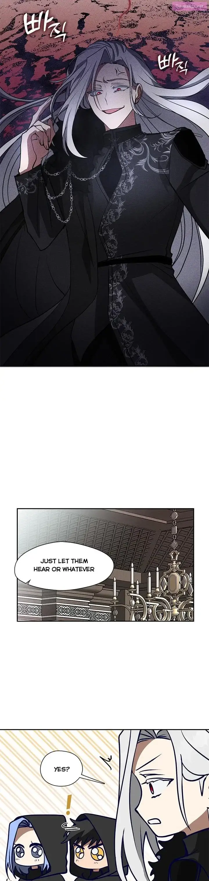 I Failed To Throw The Villain Away Kainu Manga Chapter 55 Page 11