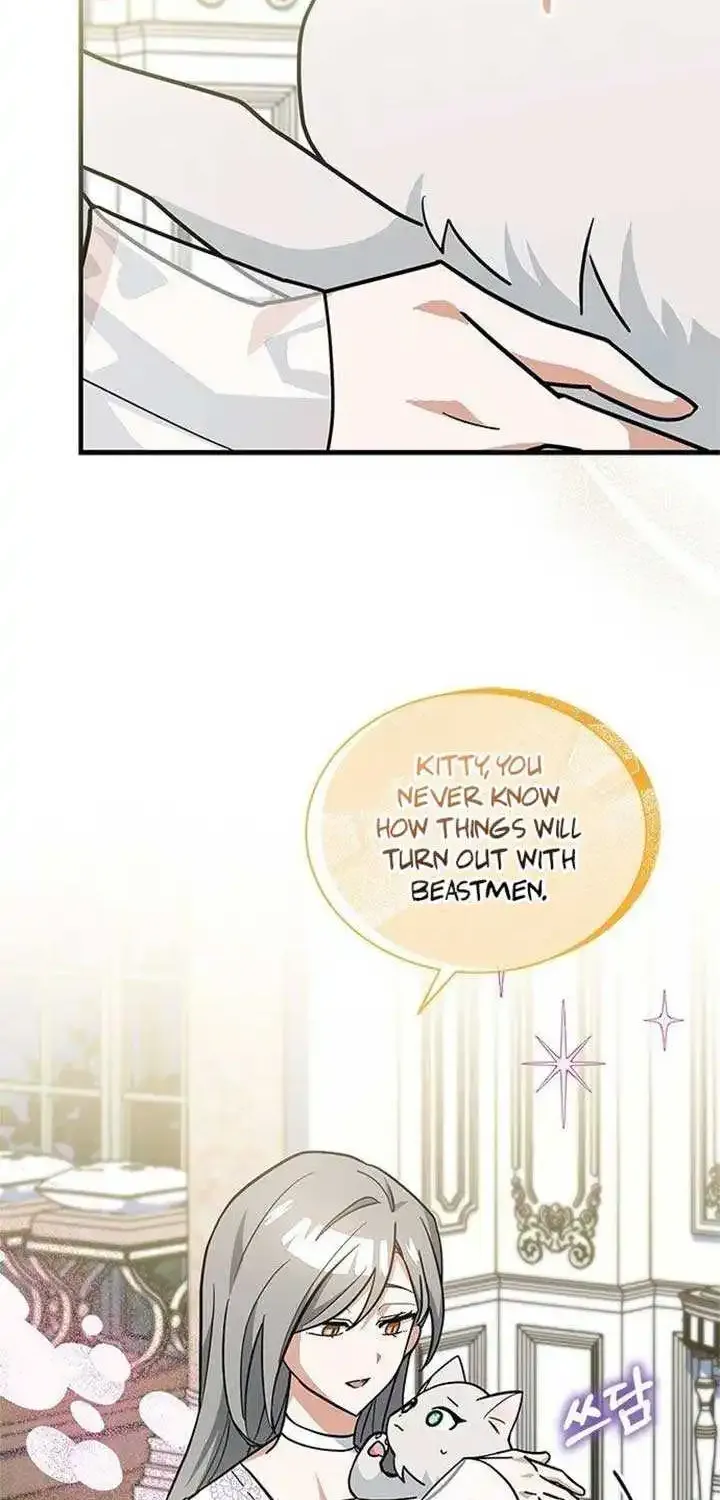 You’re A Cat, But You’ve Been Adopted By A Wolf Family? Kainu Manga Chapter 49 Page 41