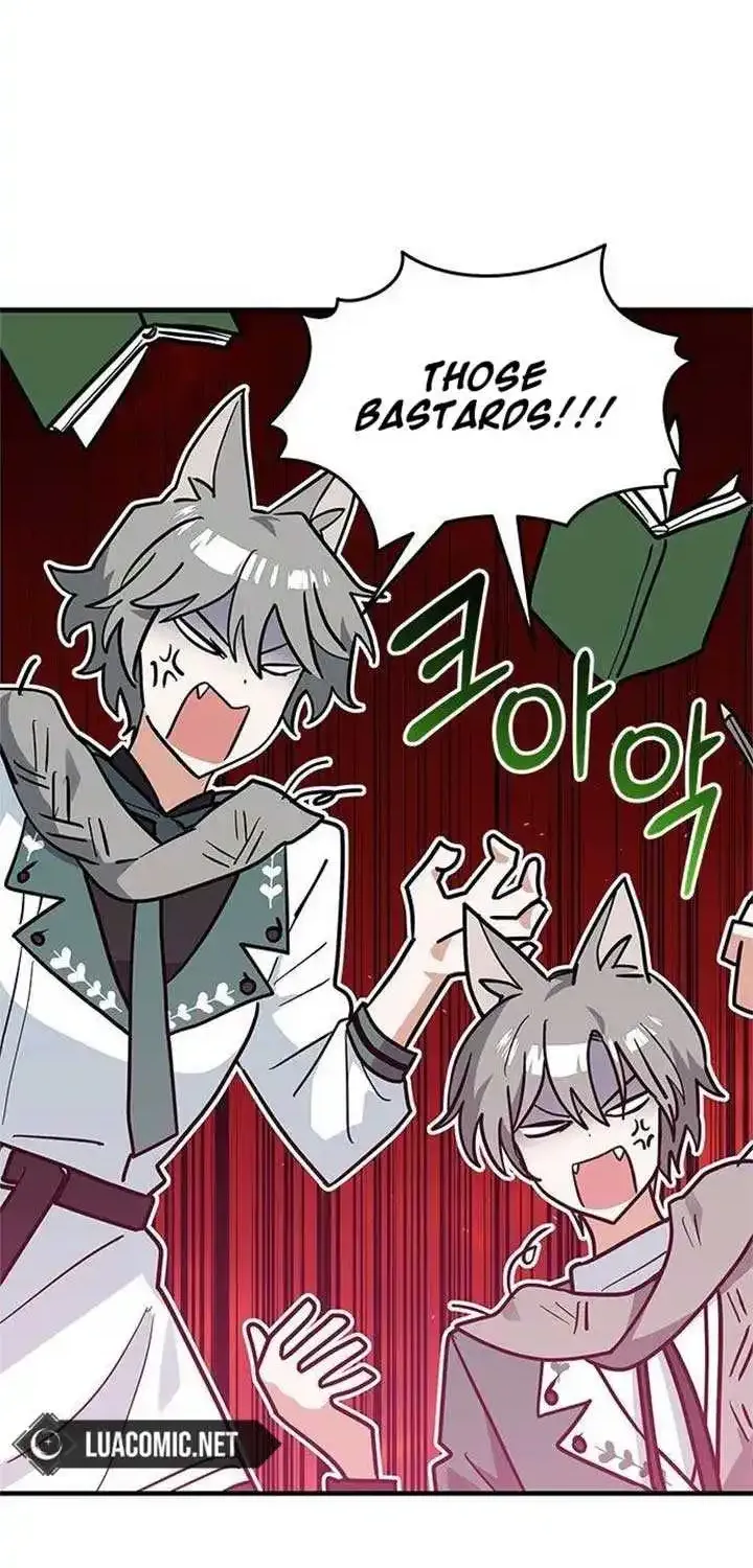 You’re A Cat, But You’ve Been Adopted By A Wolf Family? Kainu Manga Chapter 49 Page 53