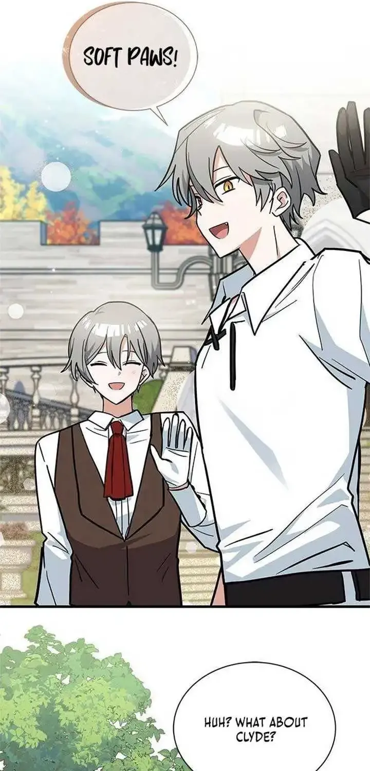 You’re A Cat, But You’ve Been Adopted By A Wolf Family? Kainu Manga Chapter 49 Page 61