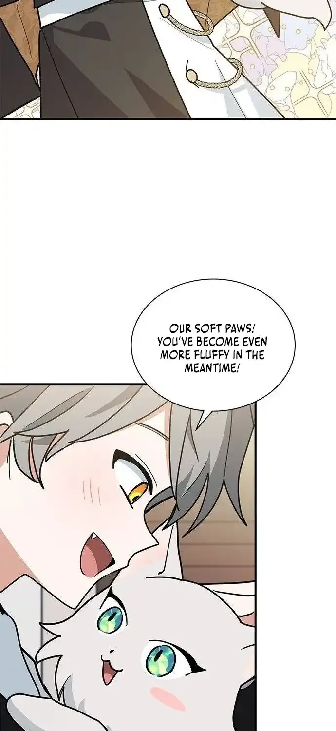 You’re a Cat, But You’ve Been Adopted by a Wolf Family? Kainu Manga Chapter 48 Page 45