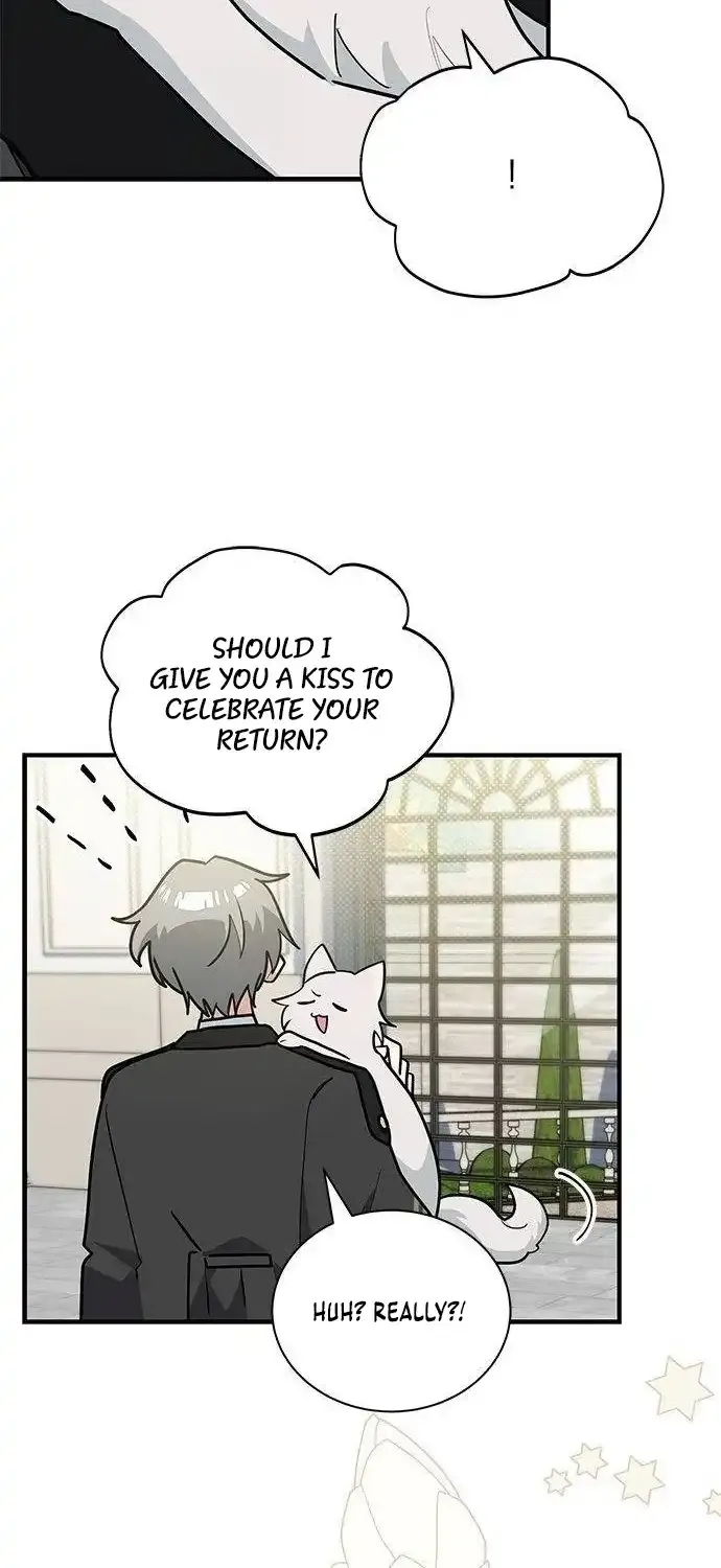 You’re a Cat, But You’ve Been Adopted by a Wolf Family? Kainu Manga Chapter 48 Page 46