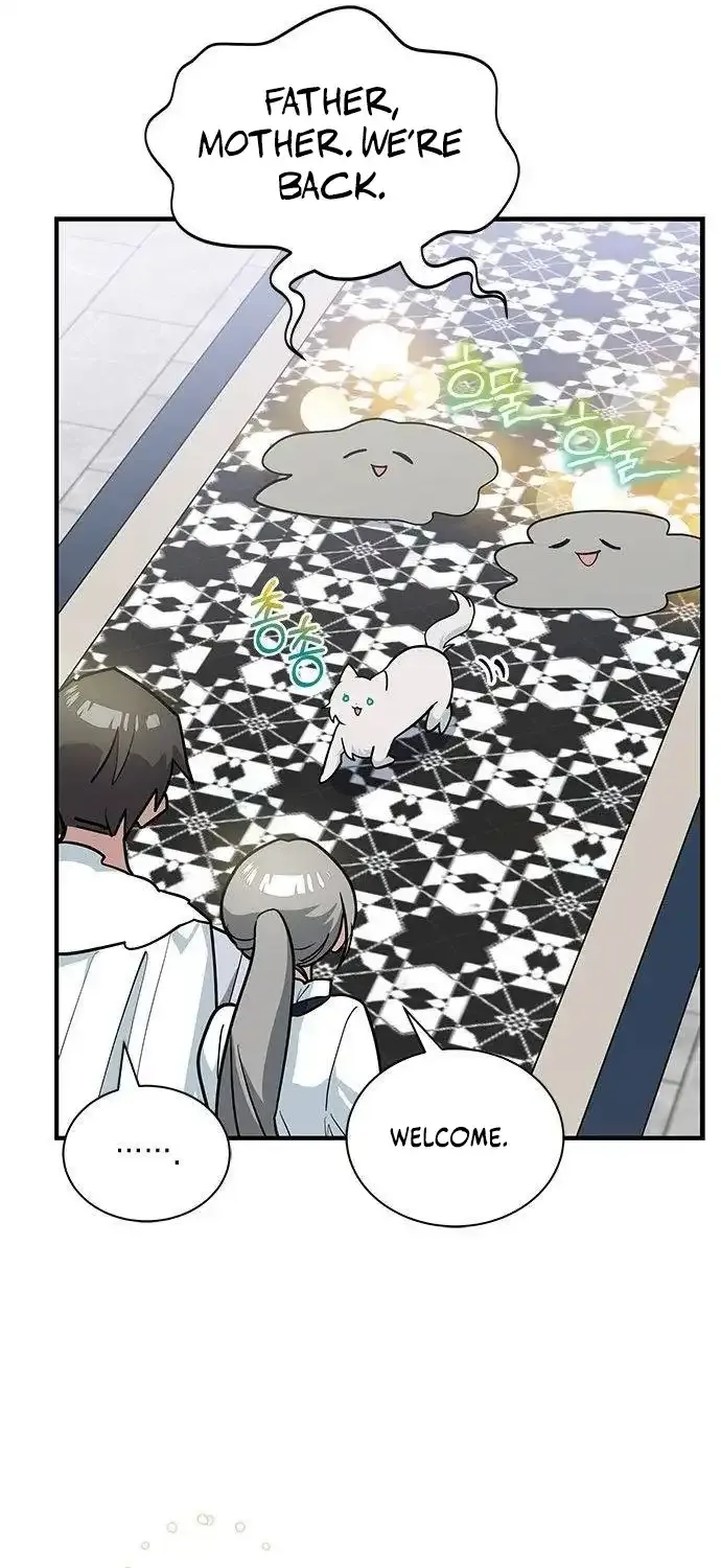 You’re a Cat, But You’ve Been Adopted by a Wolf Family? Kainu Manga Chapter 48 Page 49