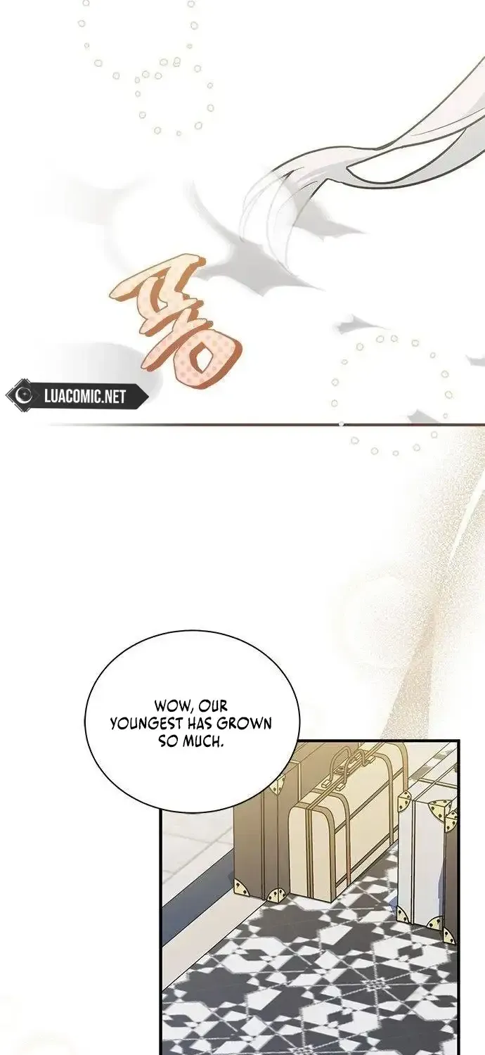 You’re a Cat, But You’ve Been Adopted by a Wolf Family? Kainu Manga Chapter 48 Page 50