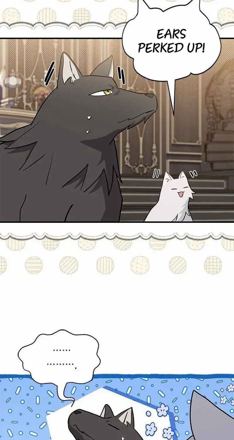 You’re A Cat, But You’ve Been Adopted By A Wolf Family? Kainu Manga Chapter 42 Page 51