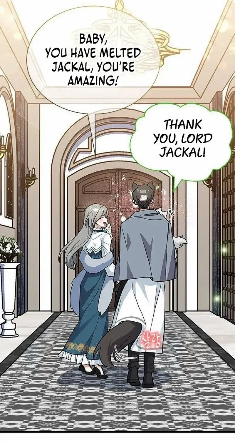 You’re A Cat, But You’ve Been Adopted By A Wolf Family? Kainu Manga Chapter 42 Page 64