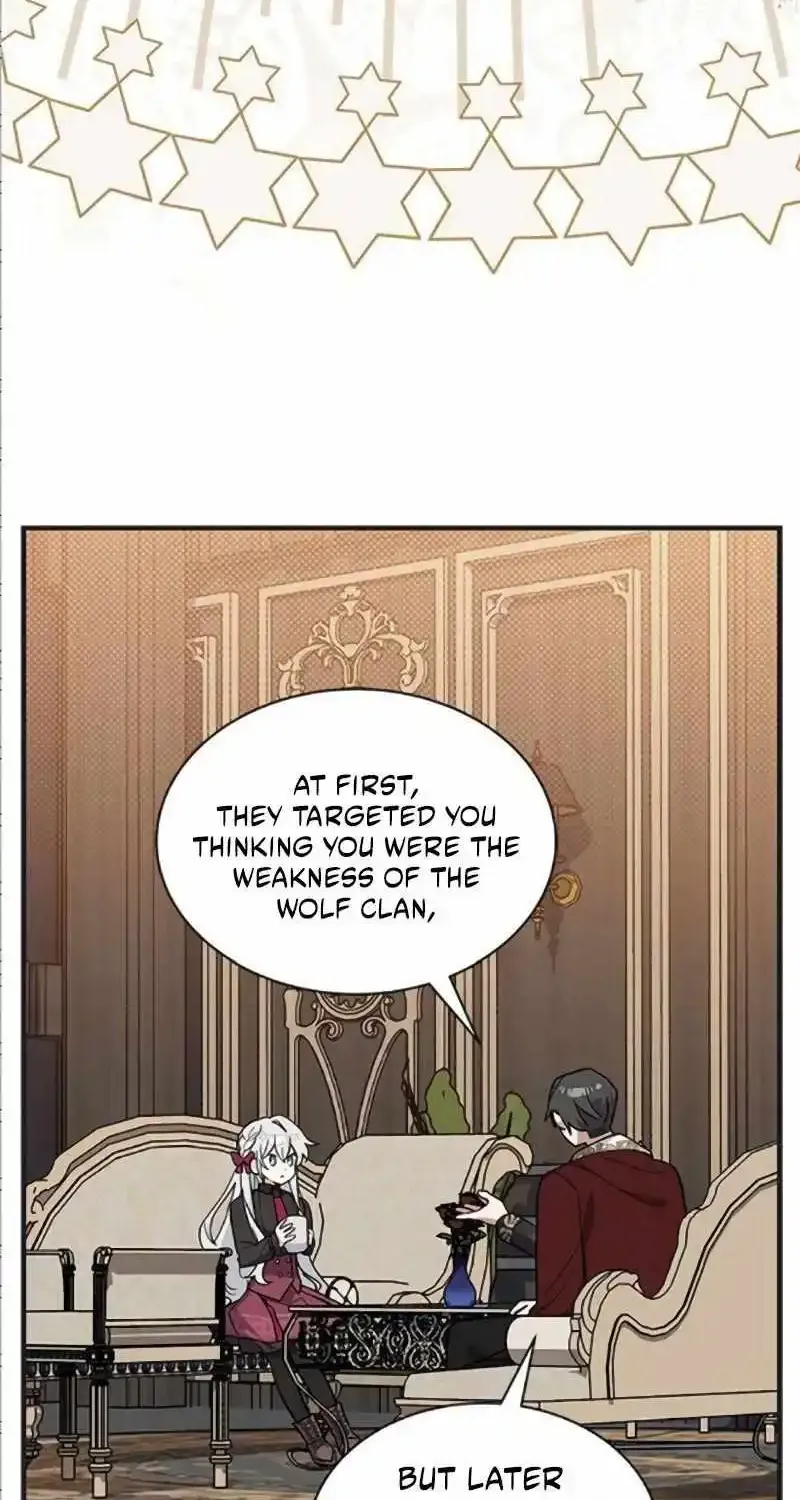 You’re A Cat, But You’ve Been Adopted By A Wolf Family? Kainu Manga Chapter 41 Page 40
