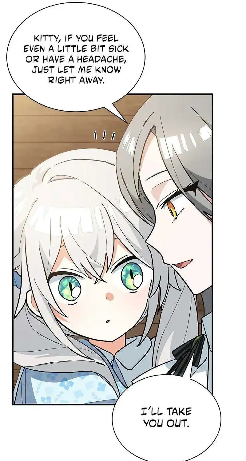 You’re a Cat, But You’ve Been Adopted by a Wolf Family? Kainu Manga Chapter 34 Page 12