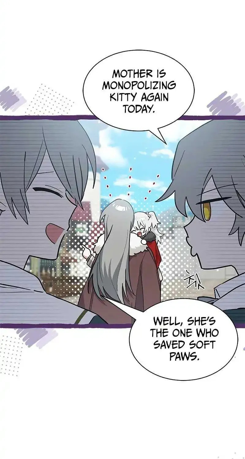 You’re A Cat, But You’ve Been Adopted By A Wolf Family? Kainu Manga Chapter 33 Page 5