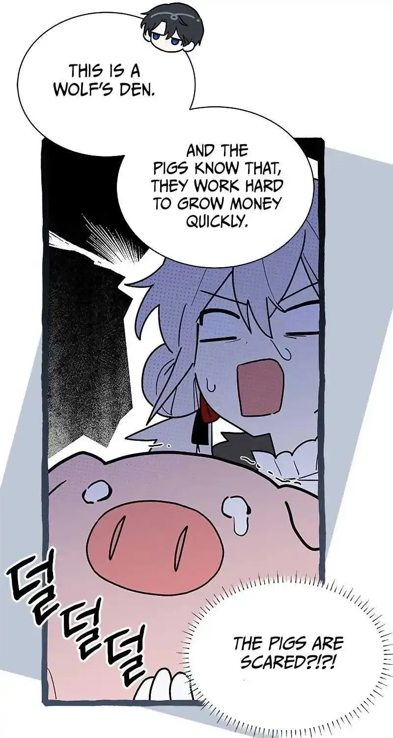 You’re A Cat, But You’ve Been Adopted By A Wolf Family? Kainu Manga Chapter 33 Page 72