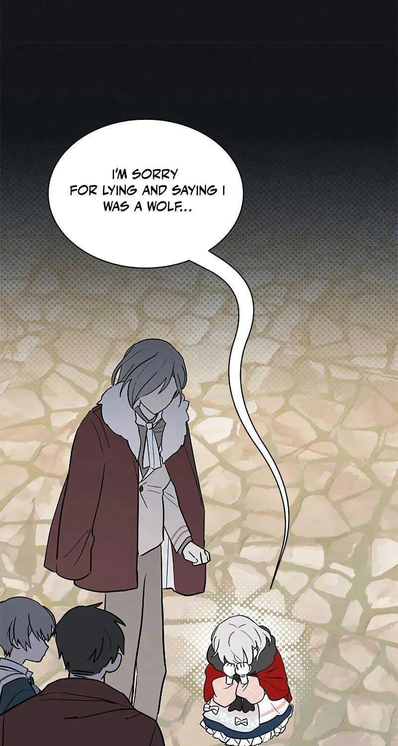 You’re A Cat, But You’ve Been Adopted By A Wolf Family? Kainu Manga Chapter 32 Page 76