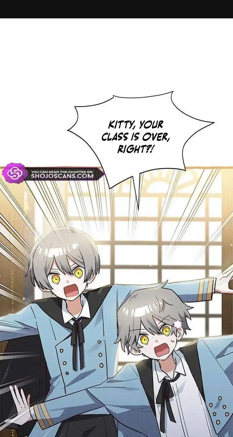 You’re A Cat, But You’ve Been Adopted By A Wolf Family? Kainu Manga Chapter 24 Page 3