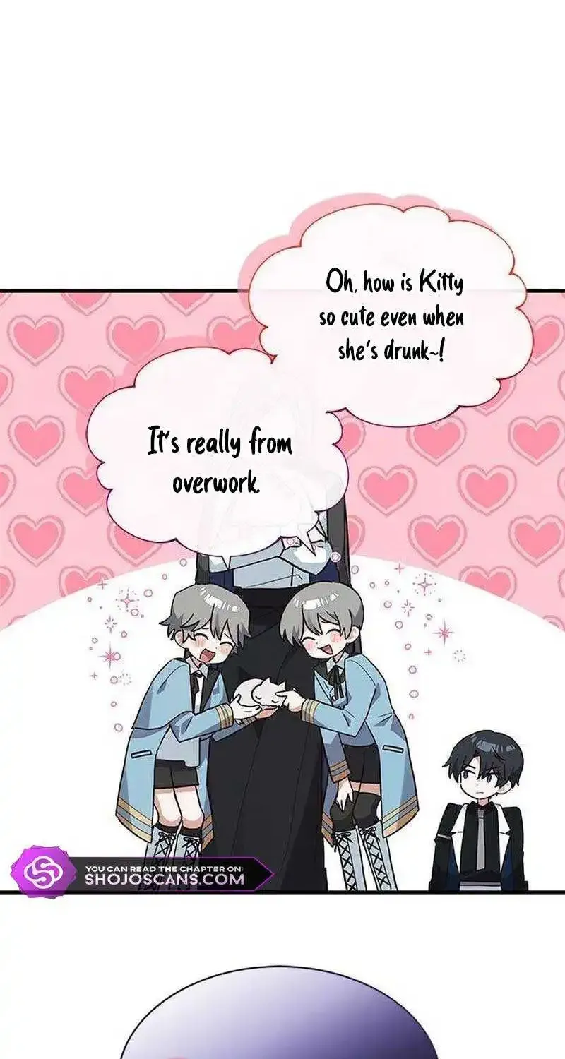 You’re A Cat, But You’ve Been Adopted By A Wolf Family? Kainu Manga Chapter 24 Page 67