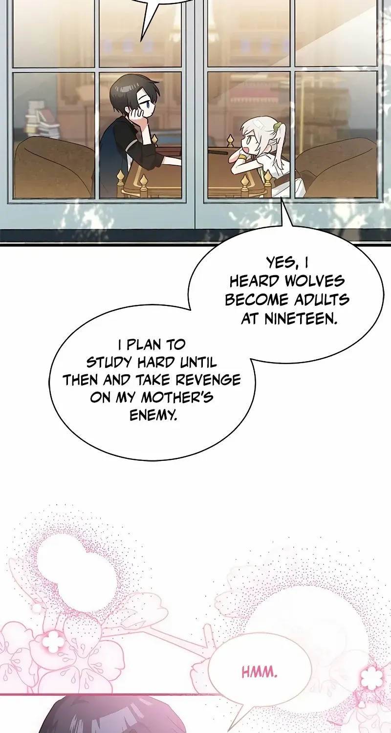 You’re A Cat, But You’ve Been Adopted By A Wolf Family? Kainu Manga Chapter 23 Page 57