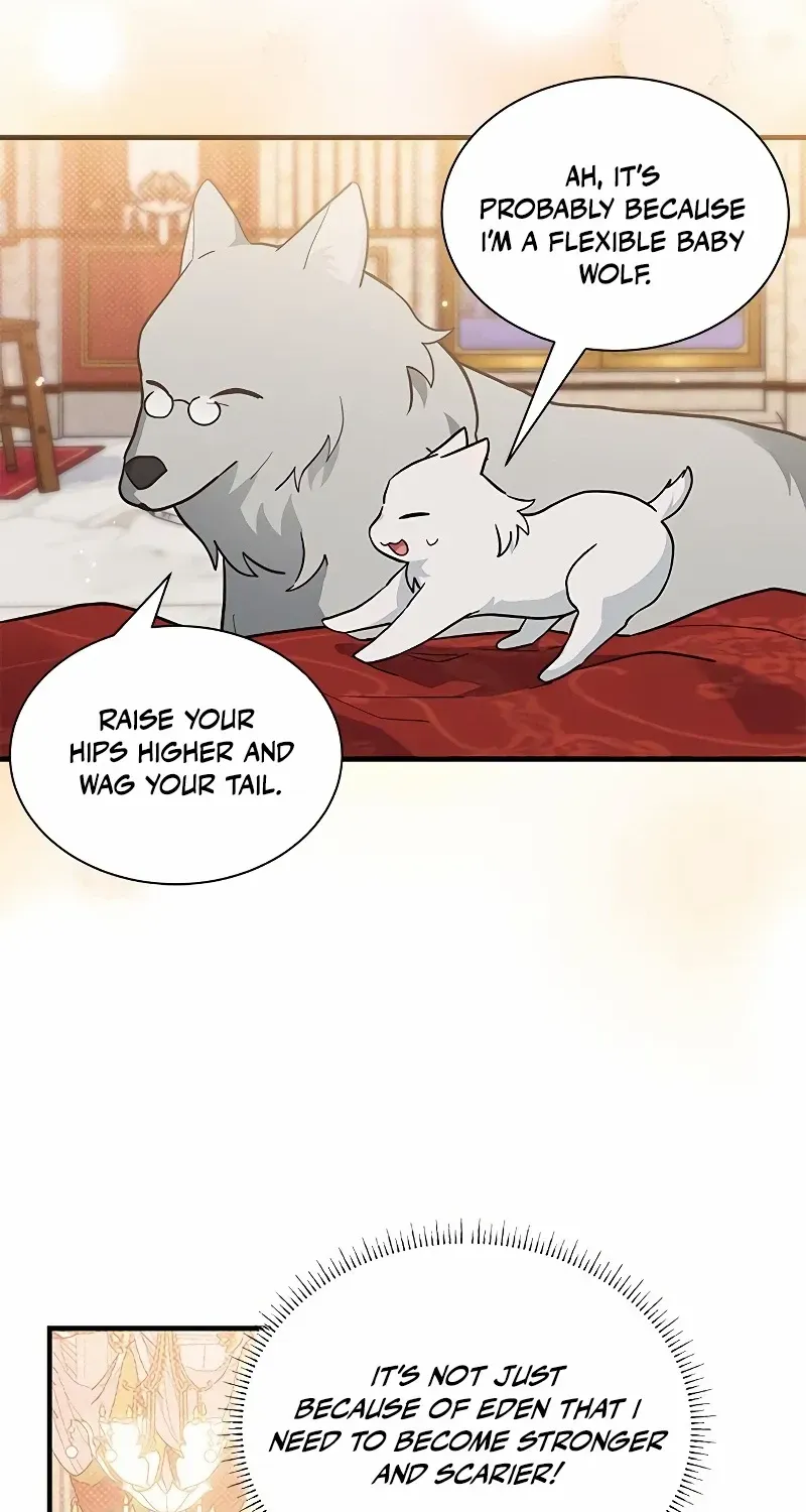 You’re A Cat, But You’ve Been Adopted By A Wolf Family? Kainu Manga Chapter 19 Page 55