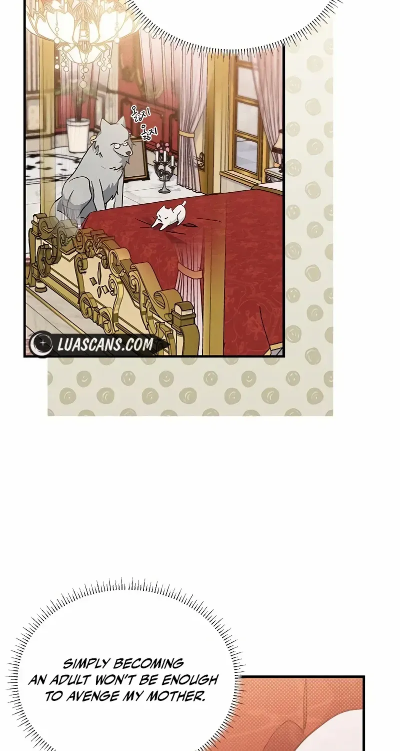 You’re A Cat, But You’ve Been Adopted By A Wolf Family? Kainu Manga Chapter 19 Page 56