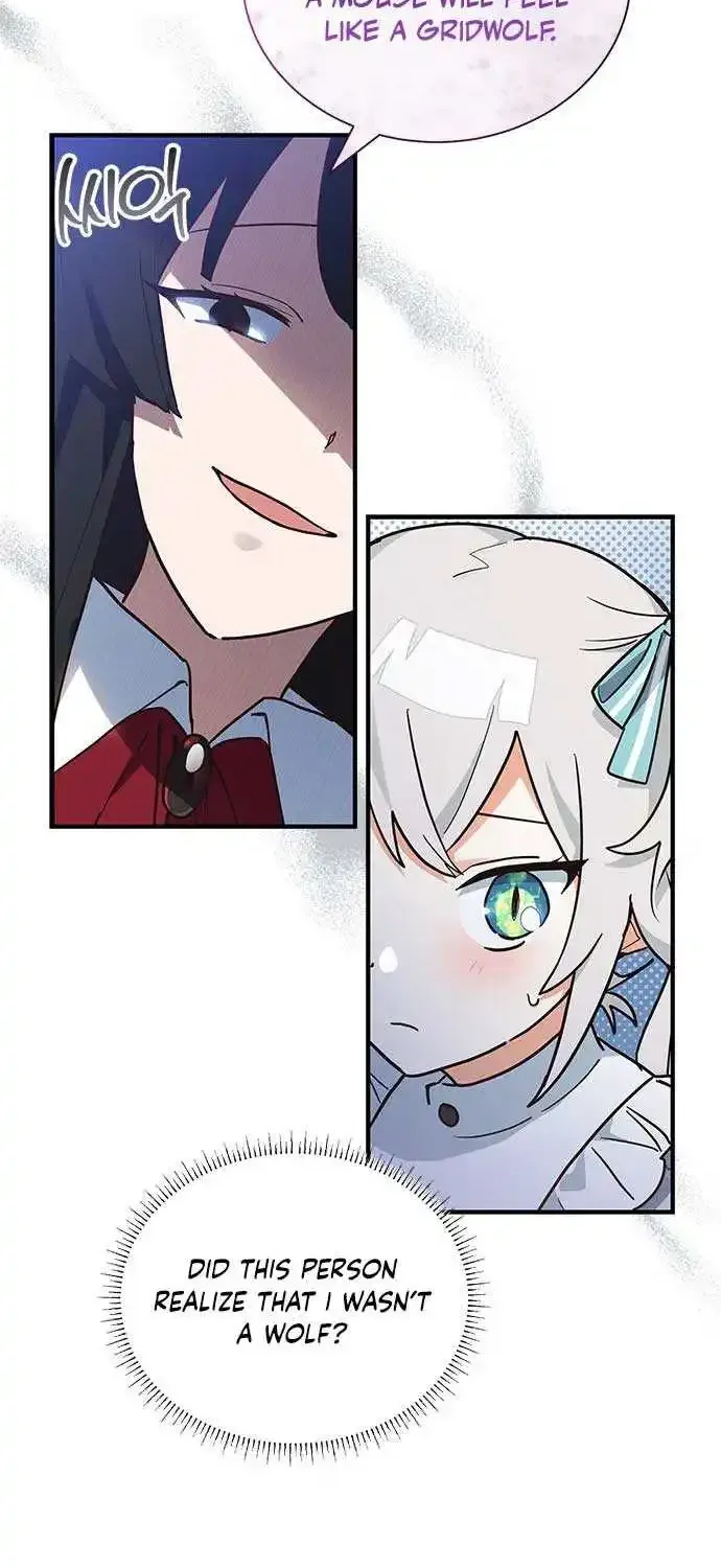 You’re A Cat, But You’ve Been Adopted By A Wolf Family? Kainu Manga Chapter 12 Page 51