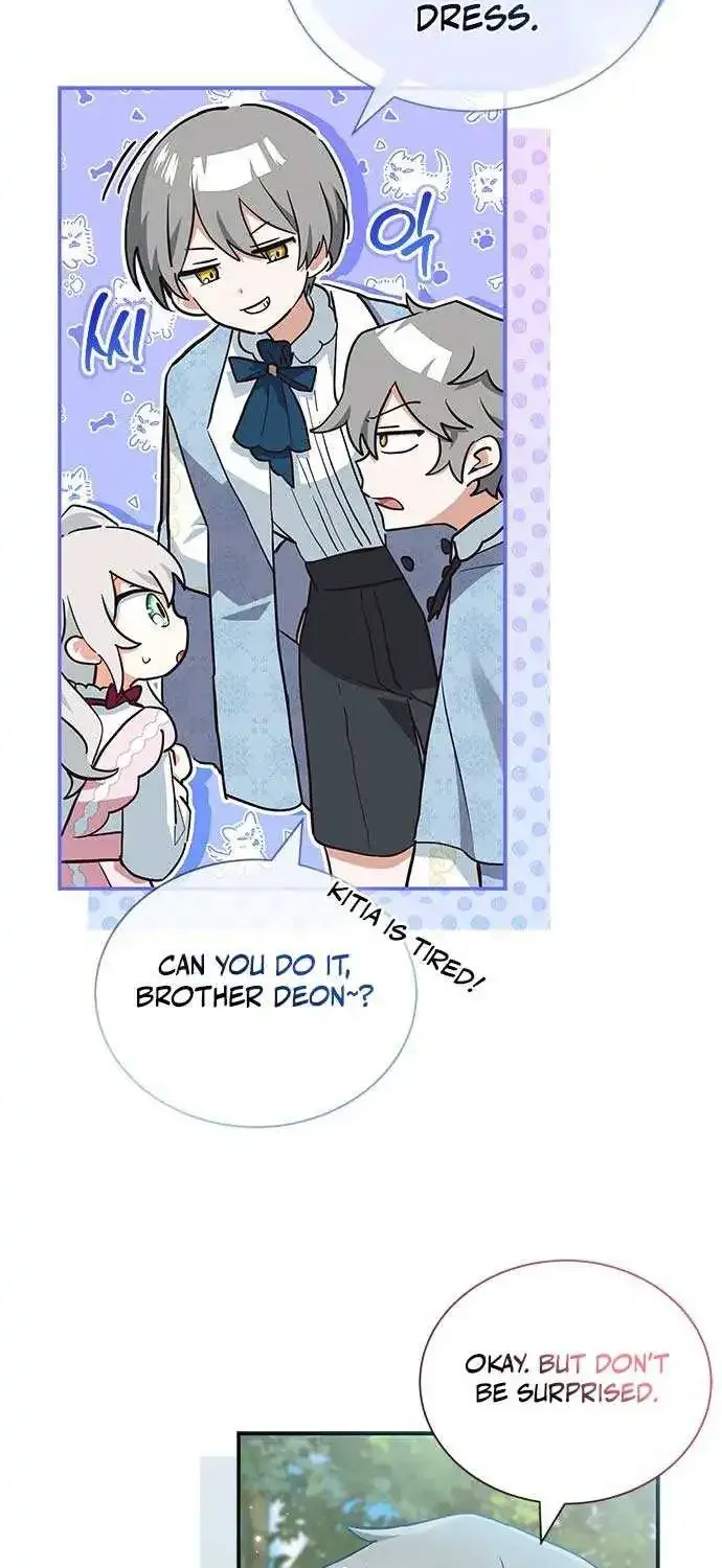 You’re A Cat, But You’ve Been Adopted By A Wolf Family? Kainu Manga Chapter 11 Page 44