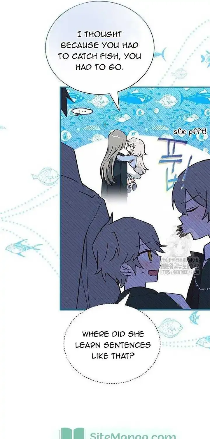 You’re A Cat, But You’ve Been Adopted By A Wolf Family? Kainu Manga Chapter 8 Page 42