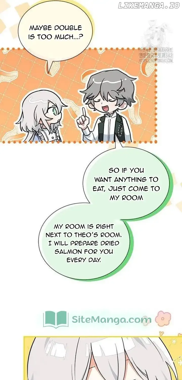 You’re A Cat, But You’ve Been Adopted By A Wolf Family? Kainu Manga Chapter 7 Page 22
