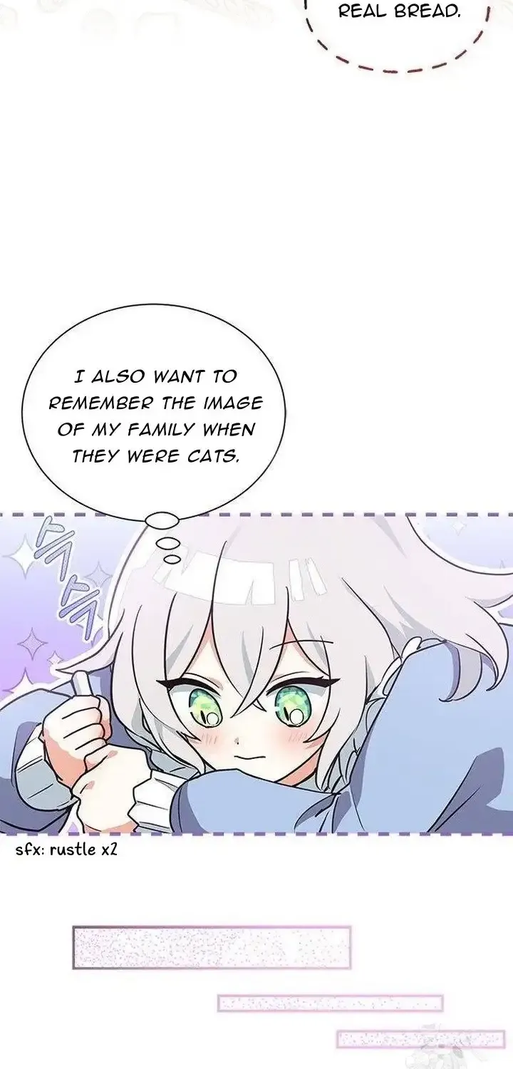 You’re A Cat, But You’ve Been Adopted By A Wolf Family? Kainu Manga Chapter 7 Page 41