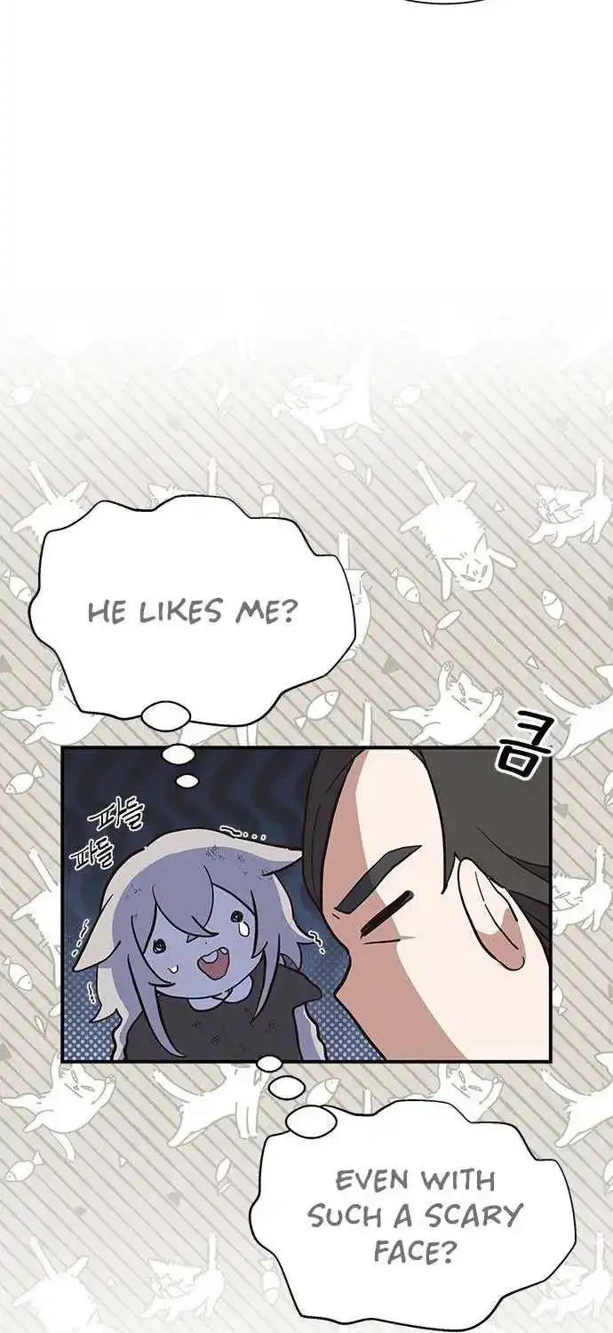 You’re A Cat, But You’ve Been Adopted By A Wolf Family? Kainu Manga Chapter 3 Page 51
