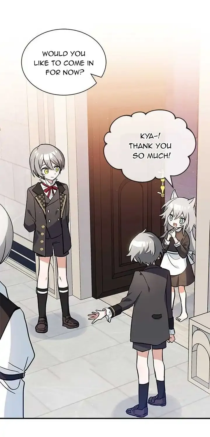 You’re A Cat, But You’ve Been Adopted By A Wolf Family? Kainu Manga Chapter 2 Page 2
