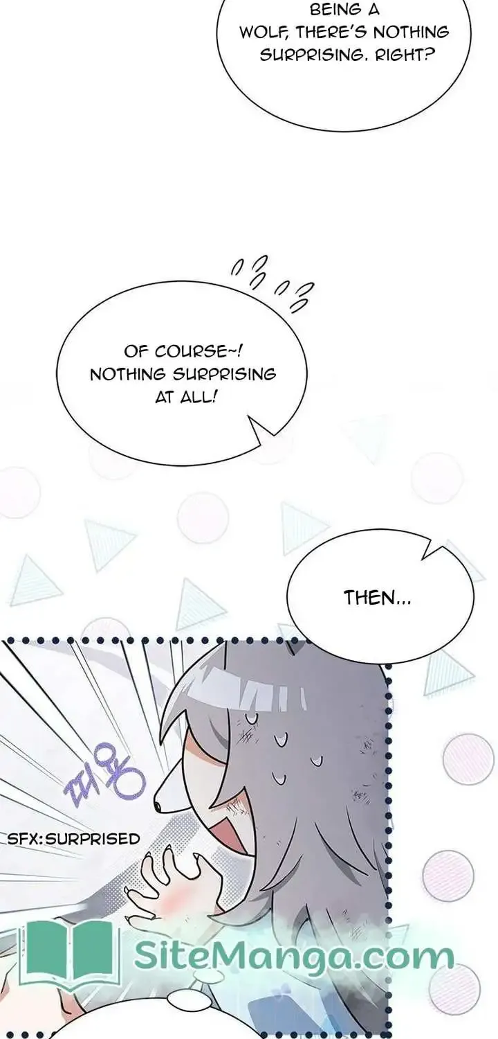 You’re A Cat, But You’ve Been Adopted By A Wolf Family? Kainu Manga Chapter 2 Page 45