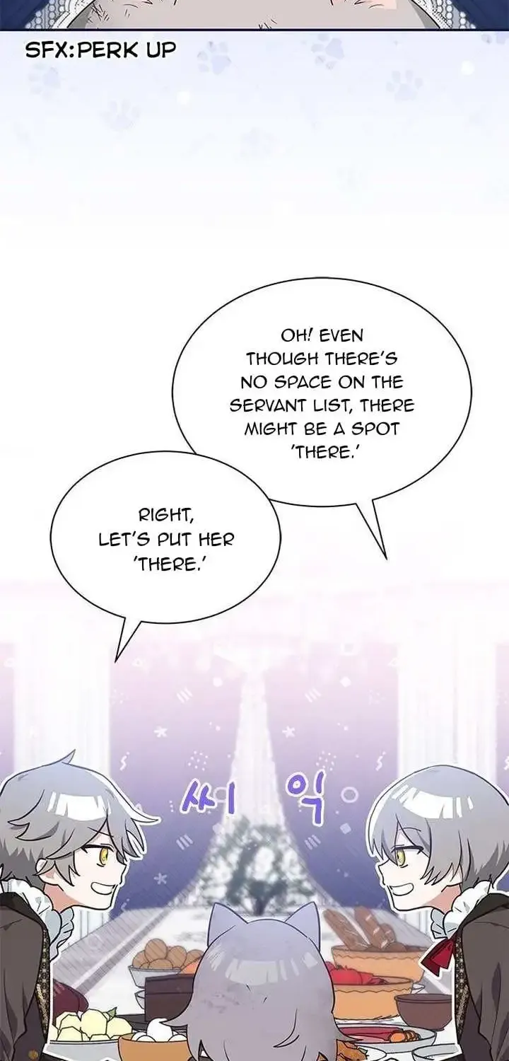 You’re A Cat, But You’ve Been Adopted By A Wolf Family? Kainu Manga Chapter 2 Page 65