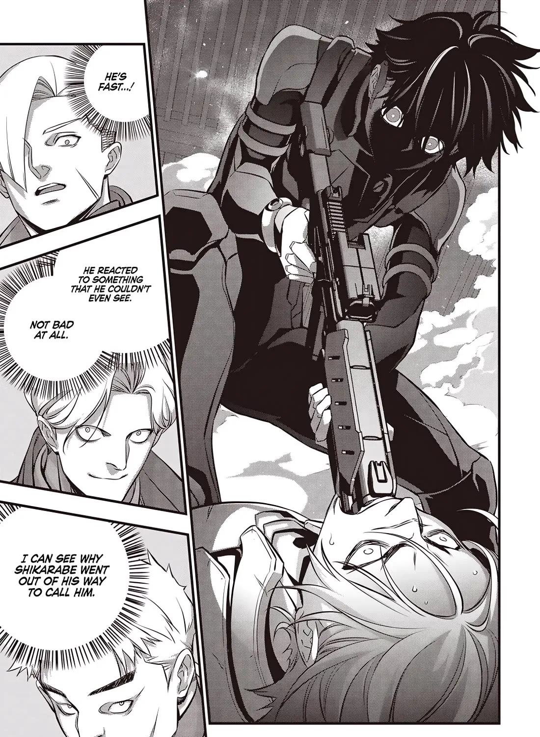 Rebuild World Kainu Manga Chapter 62 Page 43