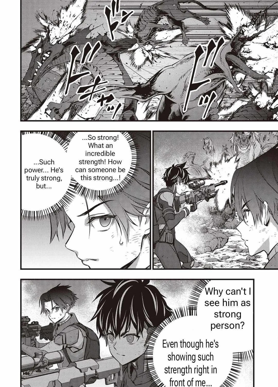 Rebuild World Kainu Manga Chapter 59 Page 39
