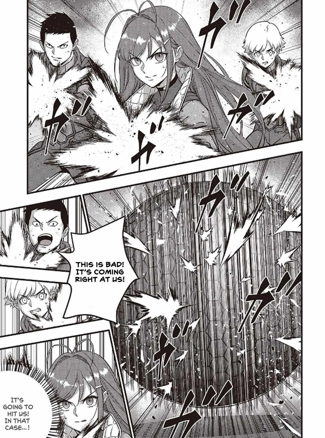 Rebuild World Kainu Manga Chapter 56 Page 26