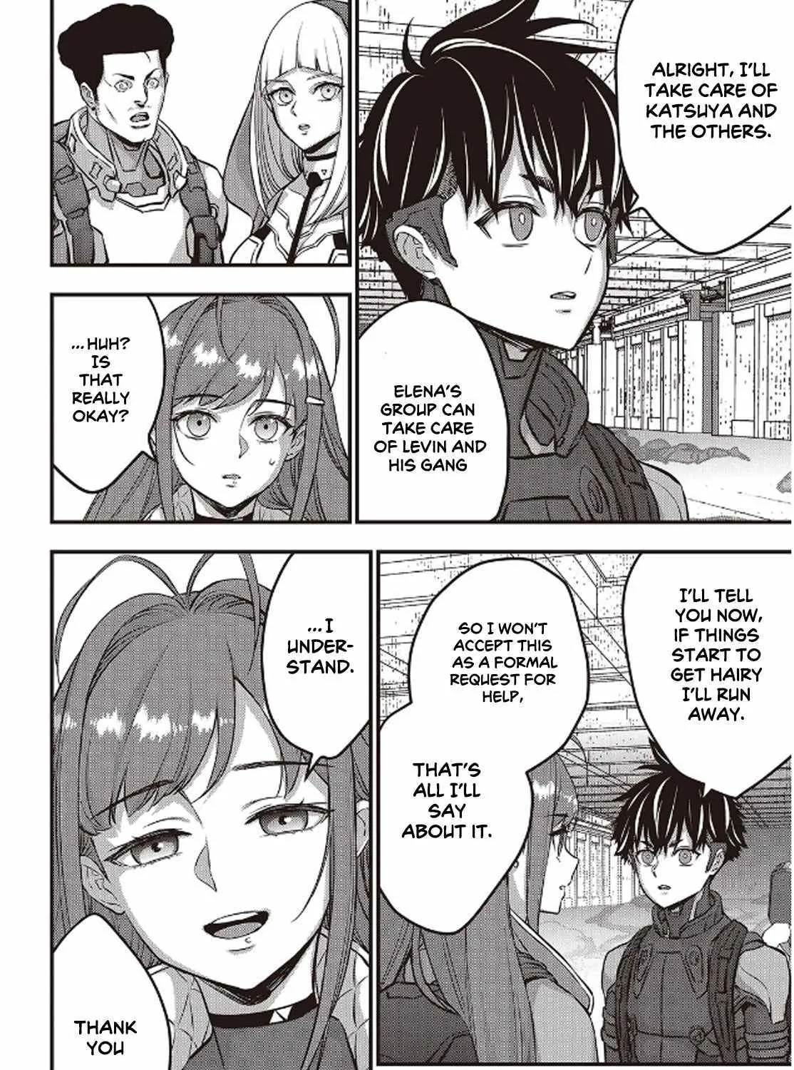 Rebuild World Kainu Manga Chapter 56 Page 48
