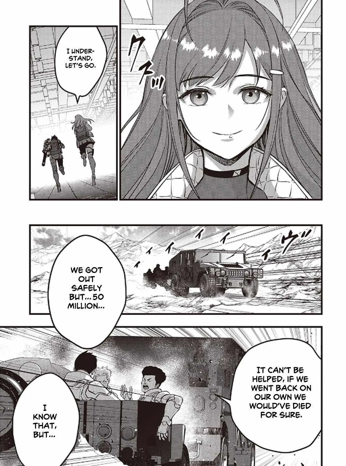 Rebuild World Kainu Manga Chapter 56 Page 58