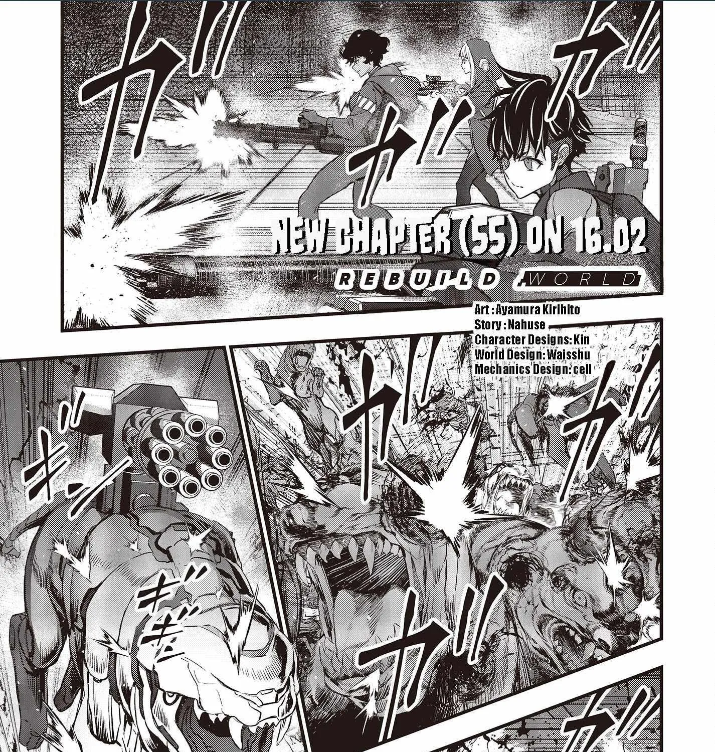 Rebuild World Kainu Manga Chapter 54 Page 4